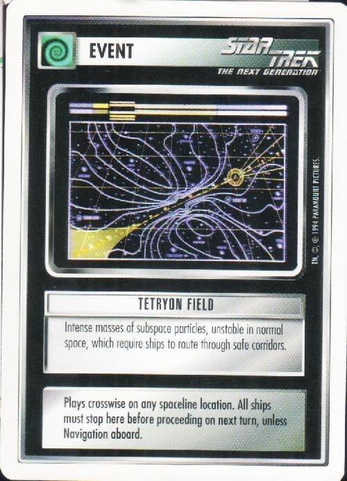 Tetryon Field — image 1