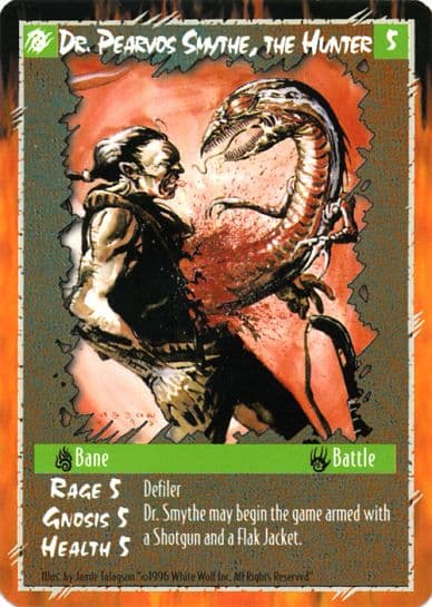 Dr. Pearvos Smythe, the Hunter — image 1