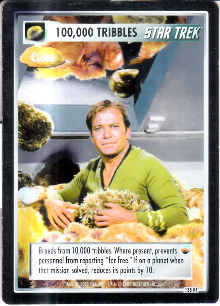 100,000 Tribbles (Clone) — image 1