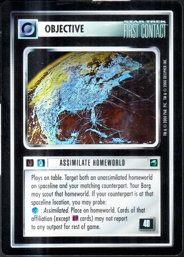 Assimilate Homeworld — image 1