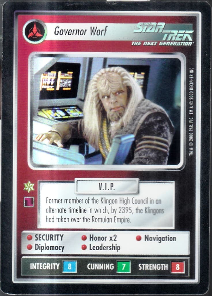 Governor Worf — image 1
