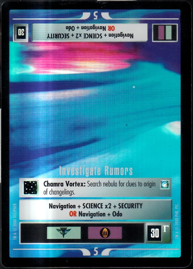 Investigate Rumors — image 1
