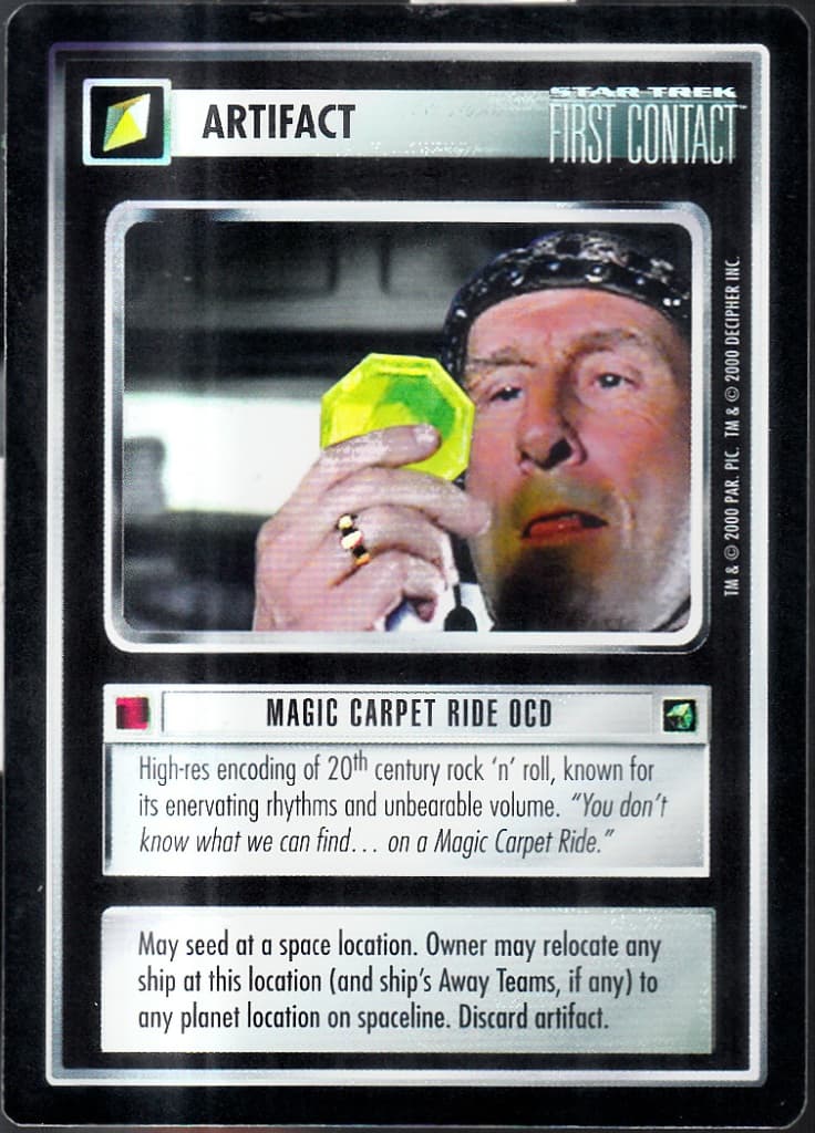 Magic Carpet Ride OCD — image 1