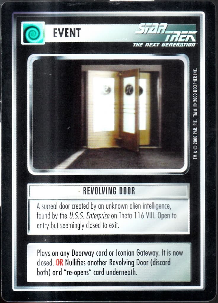 Revolving Door — image 1