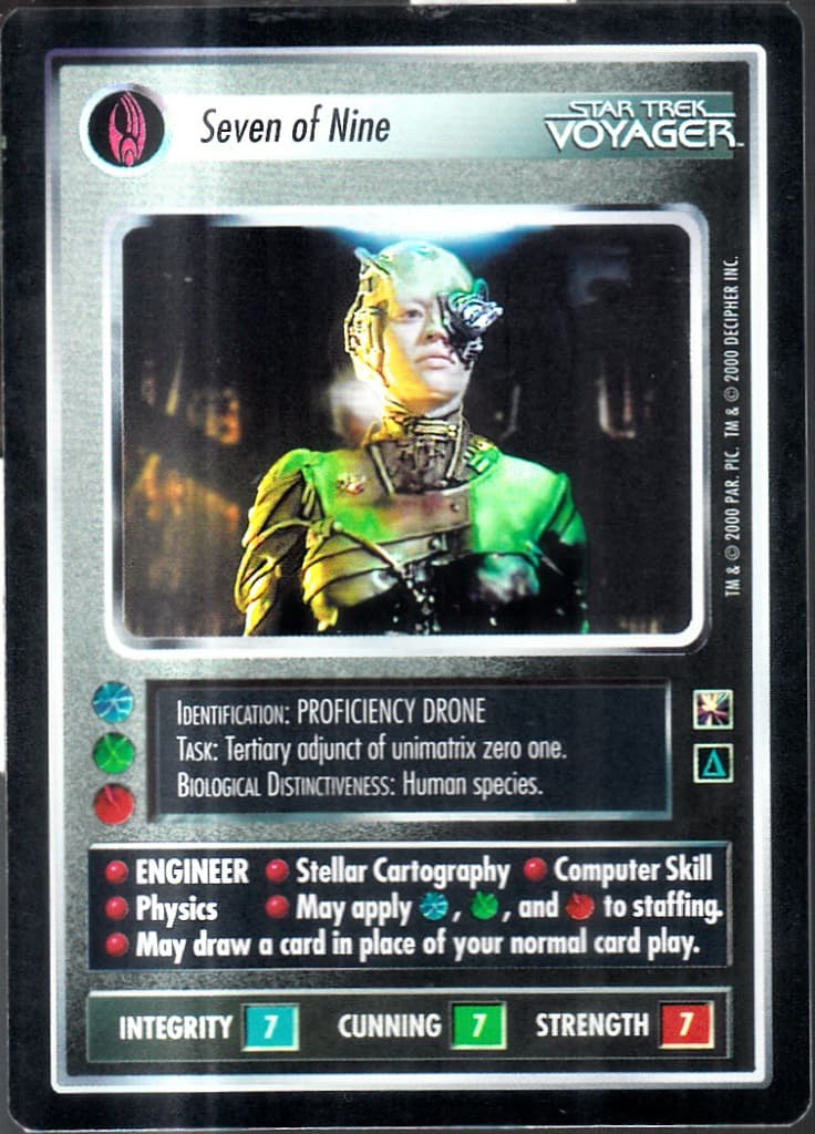 Seven of Nine — image 1