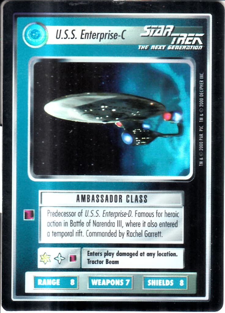 U.S.S. Enterprise-C — image 1