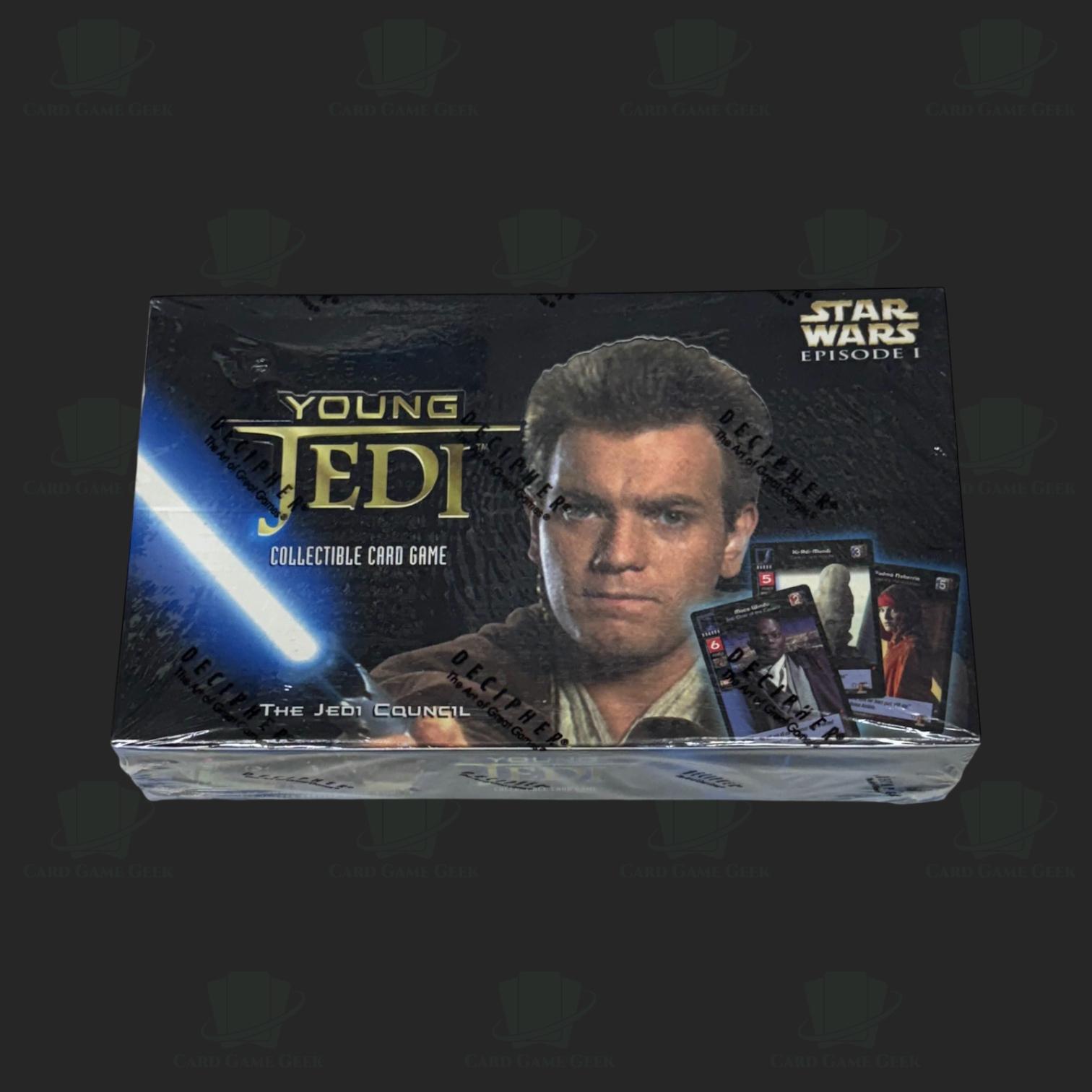 Young Jedi - The Jedi Council - Booster Box — image 1