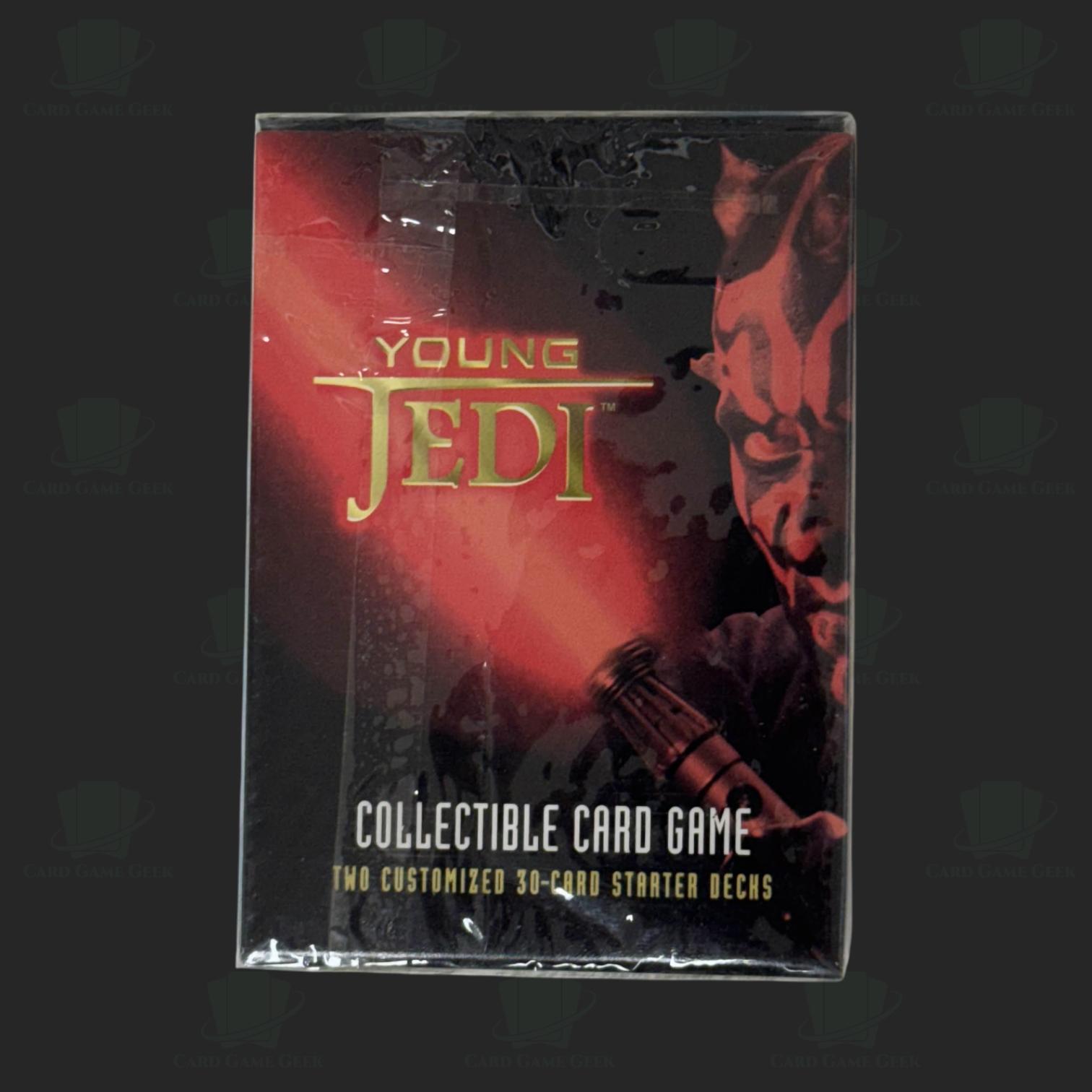 Young Jedi - Menace of Darth Maul - Starter Deck — image 1
