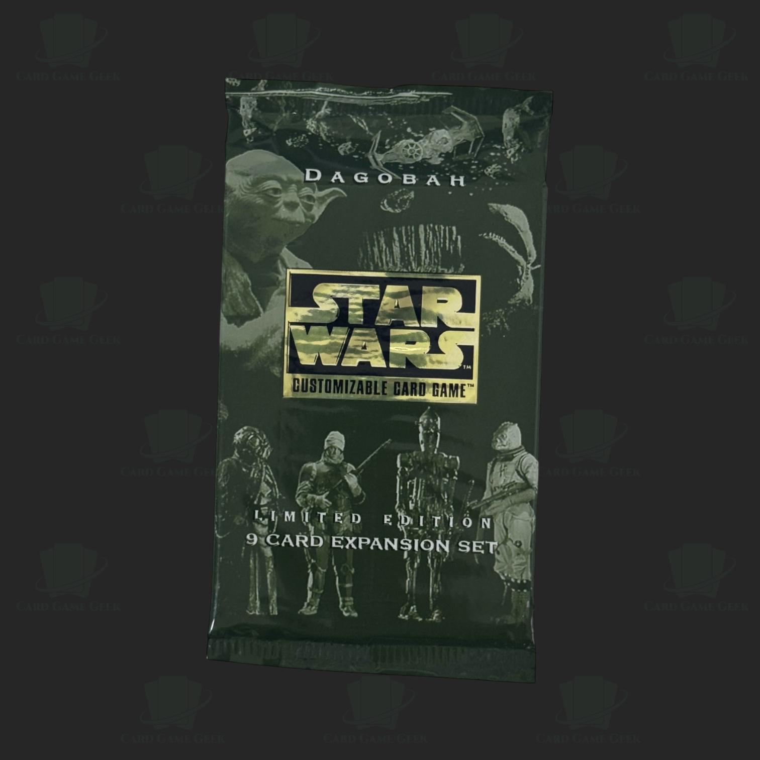 Star Wars - Dagobah Limited - Booster — image 1