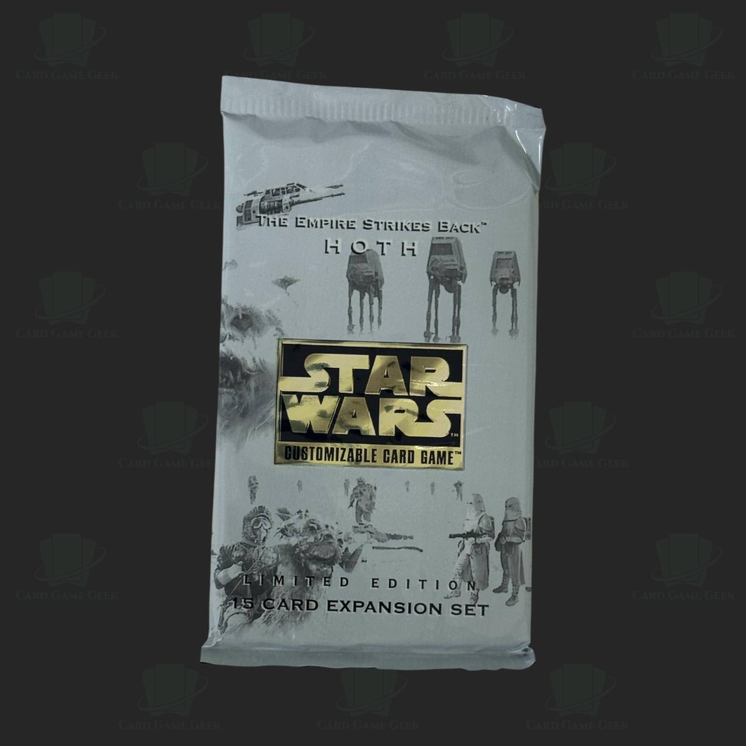 Star Wars - Hoth Limited - Booster — image 1