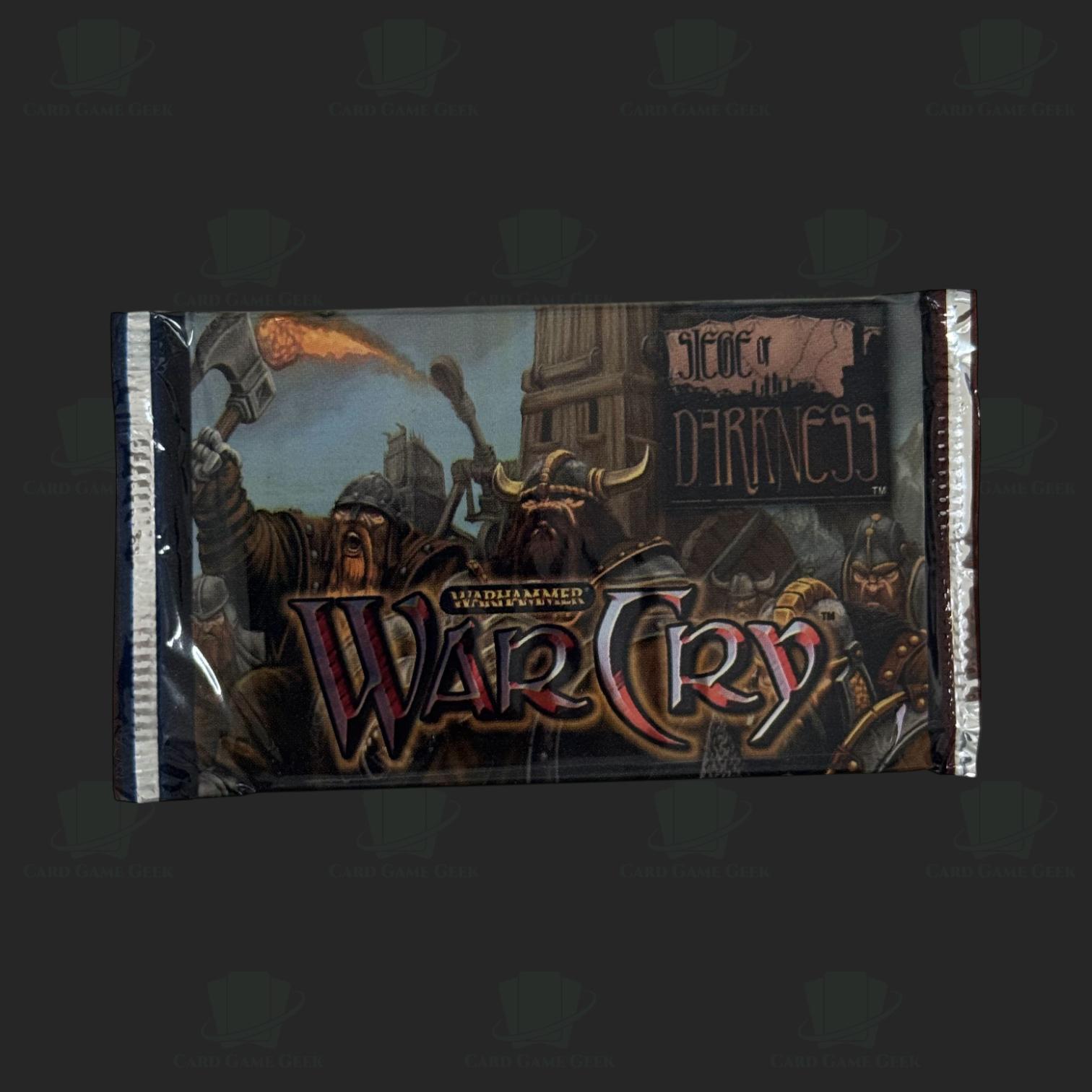 WarCry - Siege of Darkness - Booster — image 1