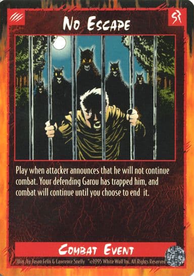 No Escape — image 1