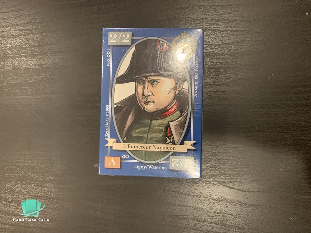 Eagle - Waterloo - Starter Deck — image 1