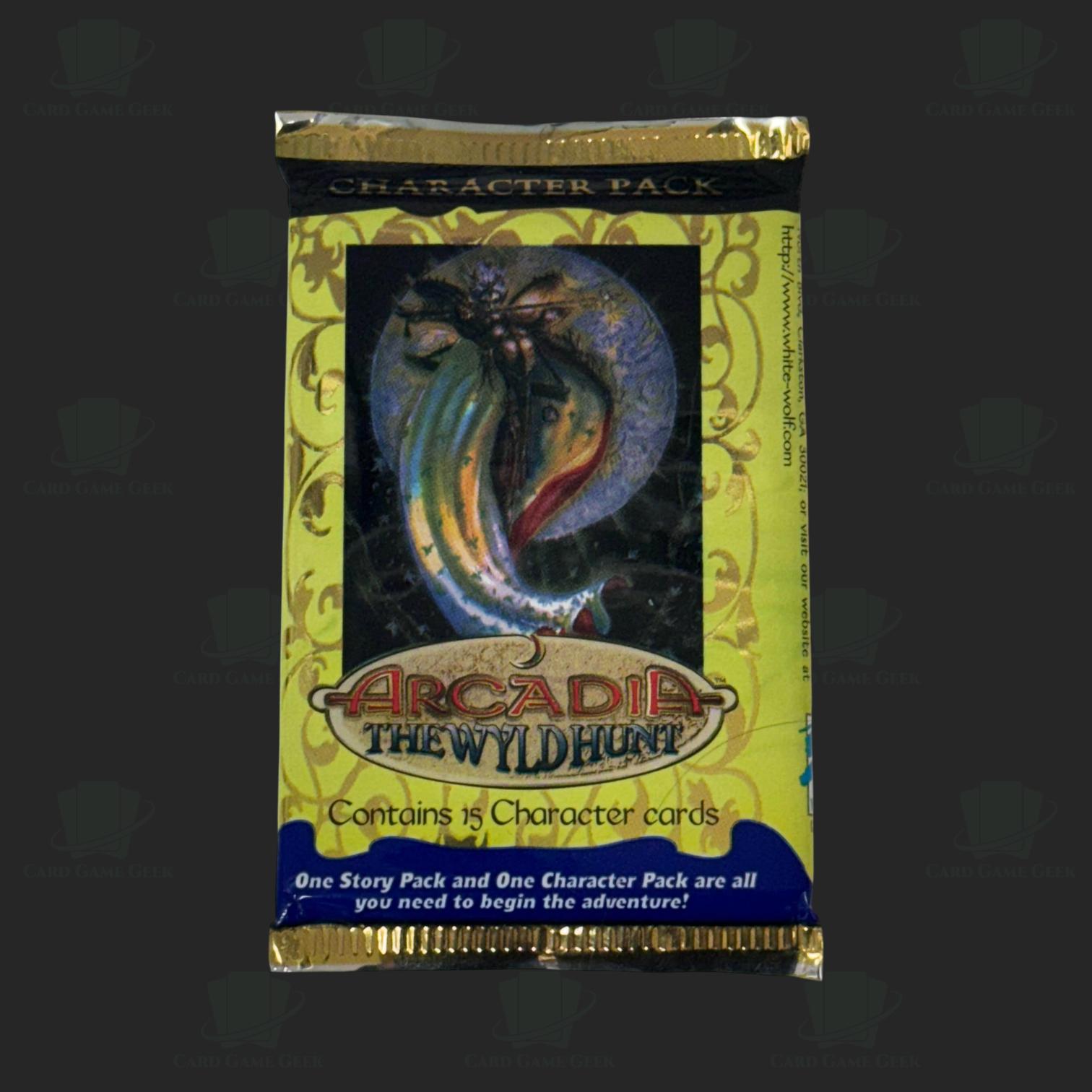 Arcadia - The Wyld Hunt - Character Pack — image 1