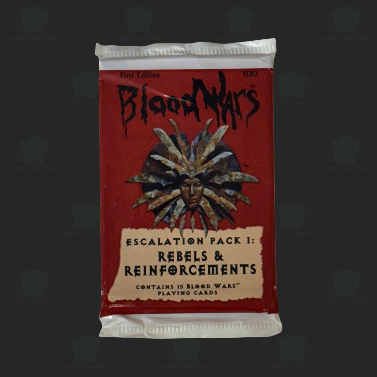Blood Wars - Rebels & Reinforcements - Booster — image 1