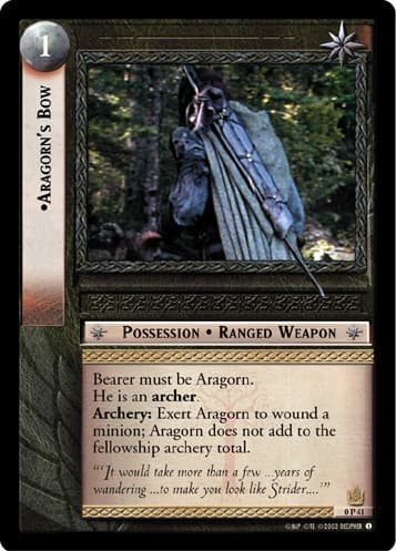 Aragorn's Bow — image 1