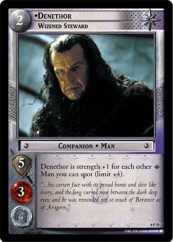 Denethor, Wizened Steward — image 1