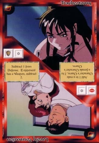 Lovely Persuasion/Tracheotomy — image 1