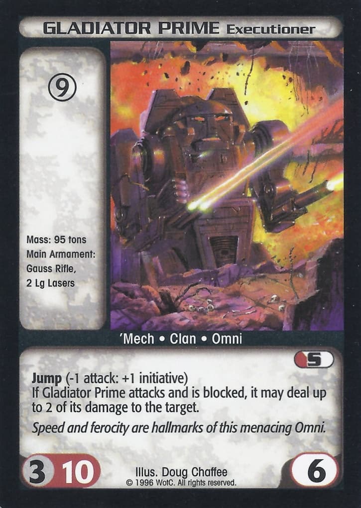 Gladiator Prime (Executioner) — image 1