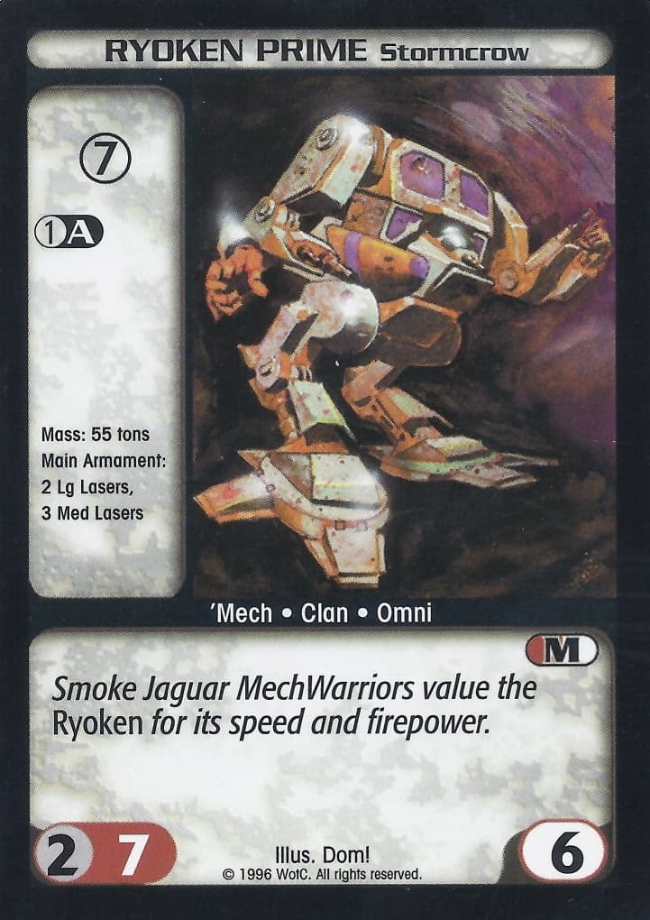 Ryoken Prime (Storm Crow) — image 1