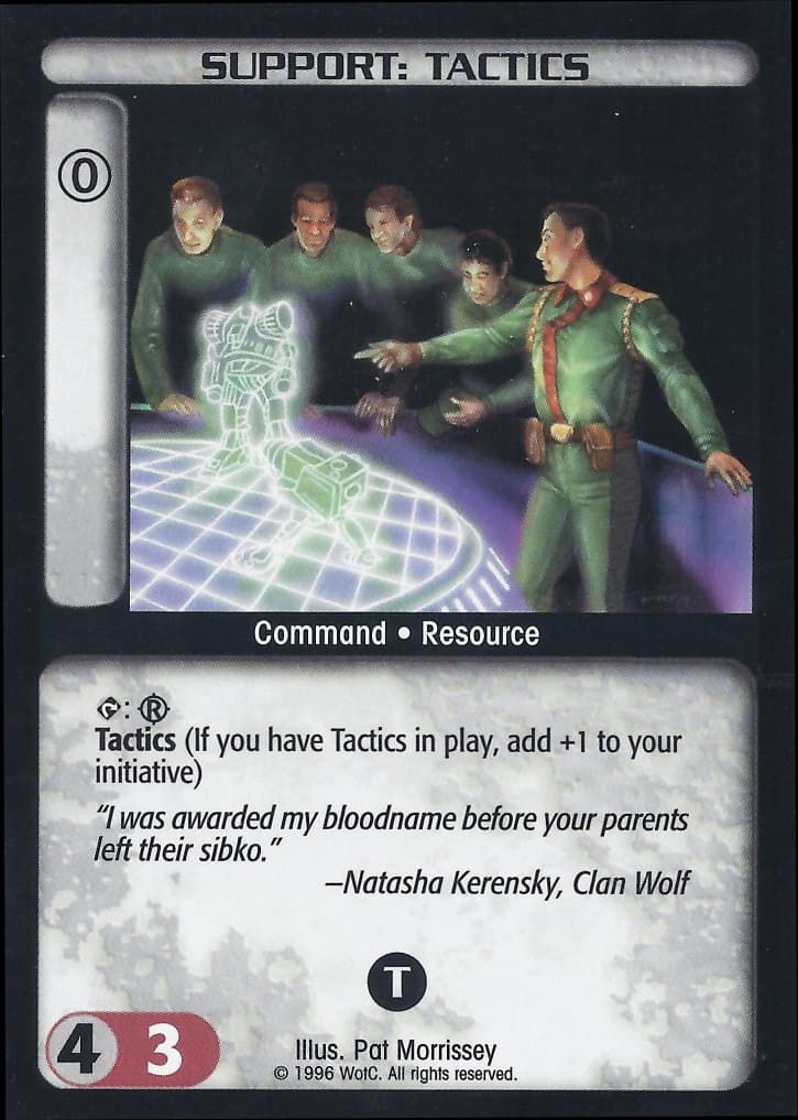 Support - Tactics (C) Hologram — image 1