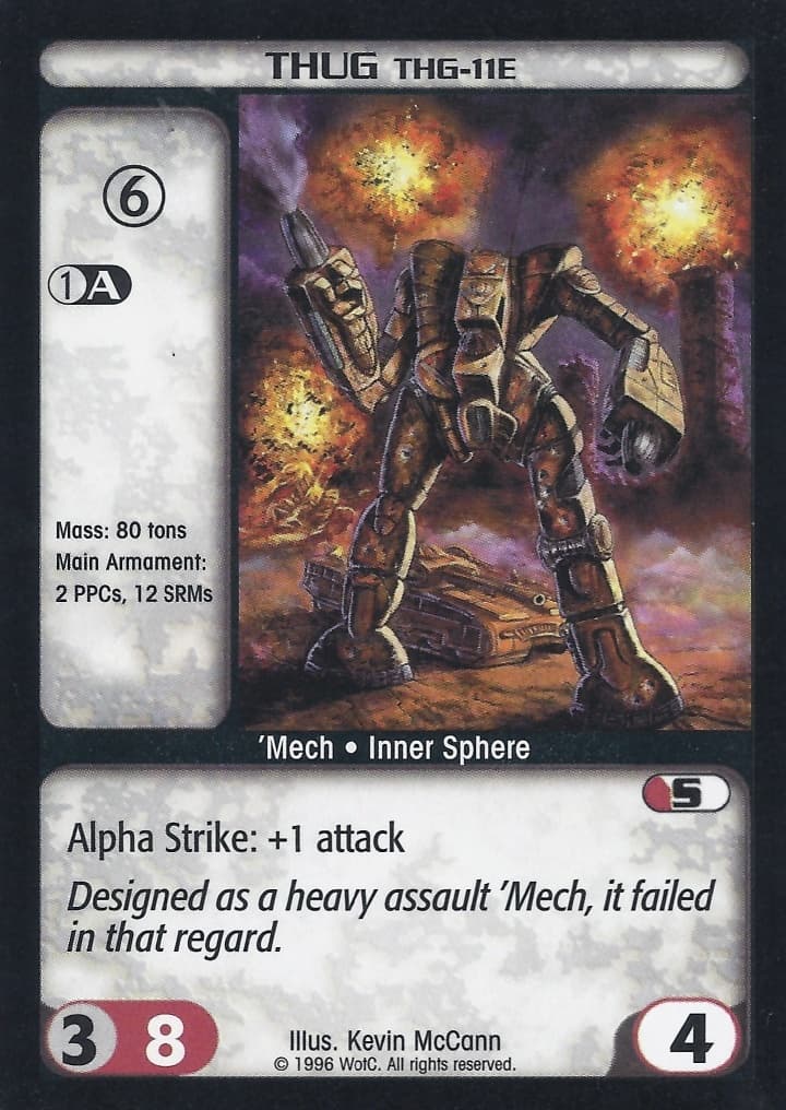 Thug (THG-11E) — image 1