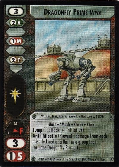 Dragonfly Prime (Viper) (CE) — image 1