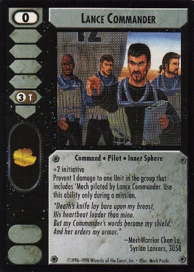 Lance Commander (CE) — image 1