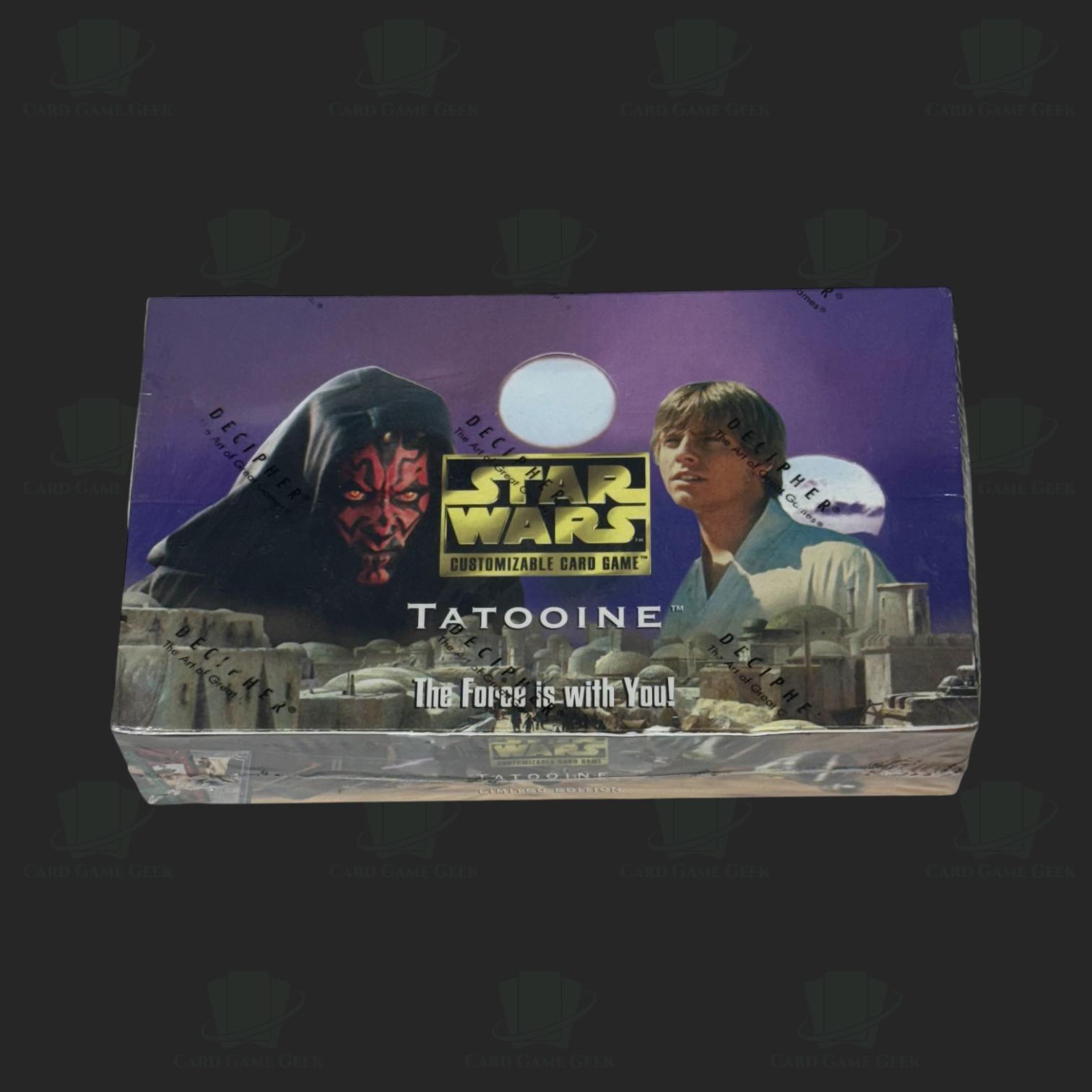 Star Wars - Tatooine - Booster Box — image 1