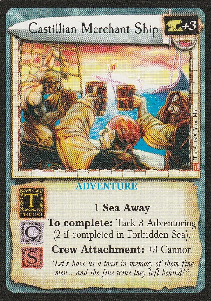 Castillian Merchant Ship — image 1