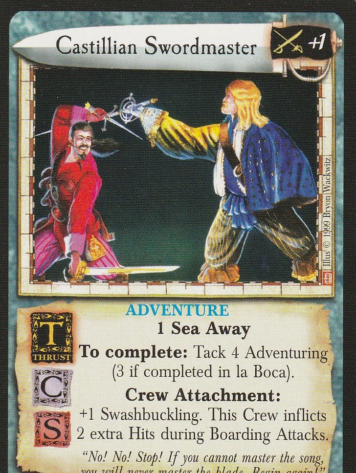 Castillian Swordmaster — image 1