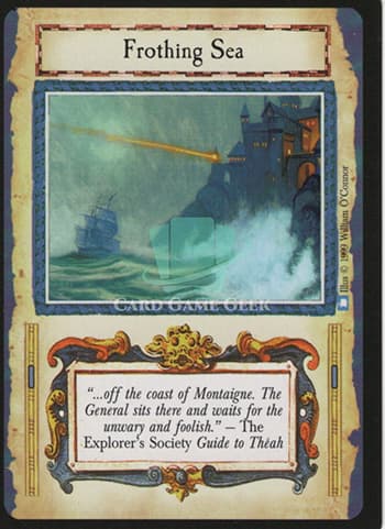 Frothing Sea — image 1