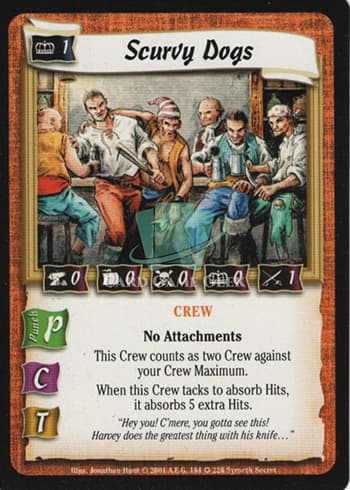 Scurvy Dogs — image 1