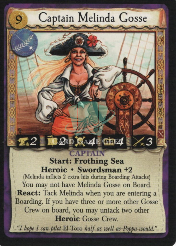 Captain Melinda Gosse — image 1