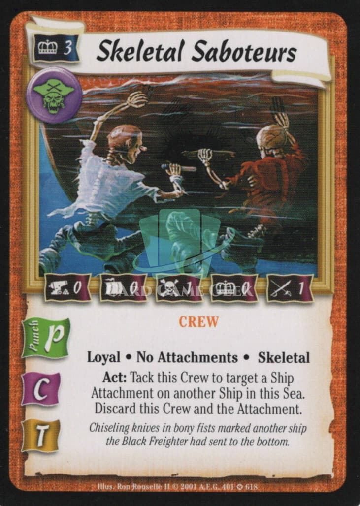 Skeletal Saboteurs — image 1