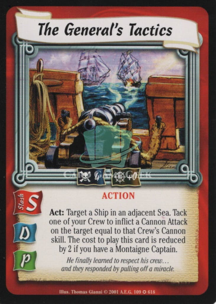 The General's Tactics — image 1