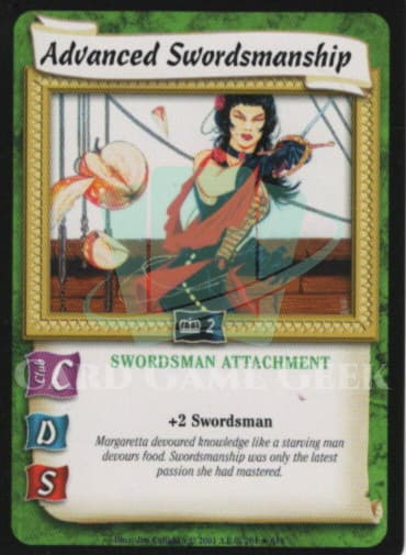 Advanced Swordsmanship — image 1