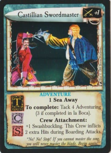 Castillian Swordmaster — image 1