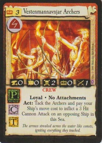 Vestenmannavnjar Archers — image 1