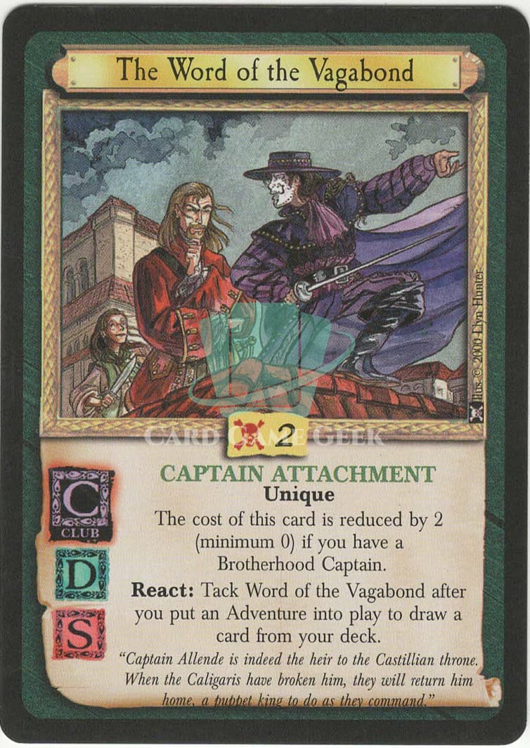 The Word of the Vagabond — image 1