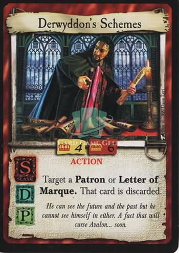 Derwyddon's Schemes — image 1