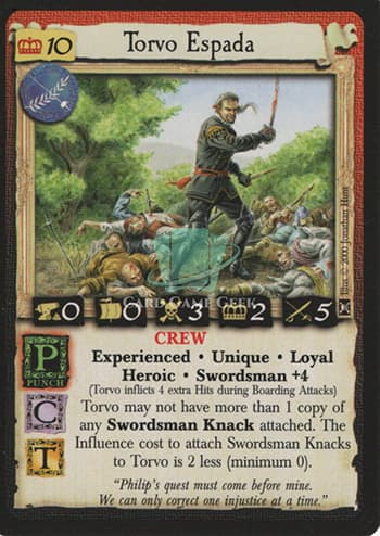 Torvo Espada (Experienced) — image 1