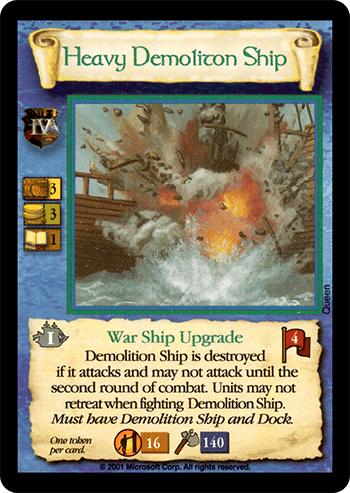 Heavy Demolition Ship — image 1