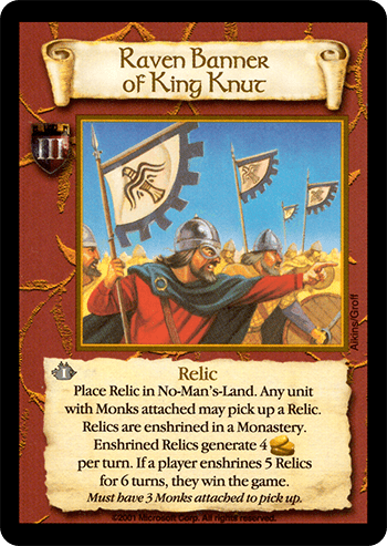 Raven Banner of King Knut — image 1