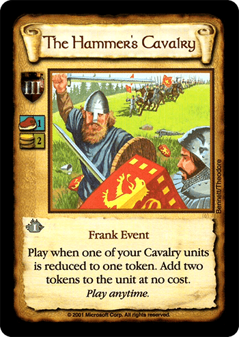 The Hammer's Cavalry — image 1