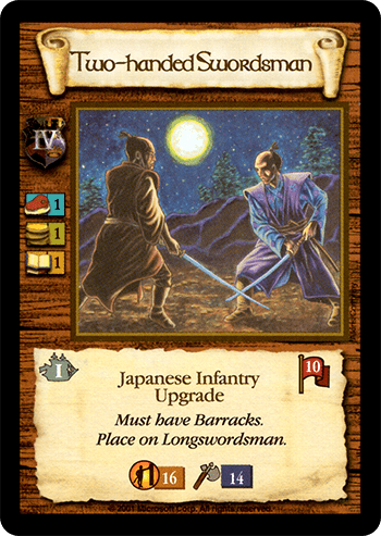 Two-handed Swordsman (Japanese) — image 1