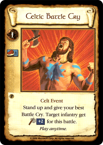 Celtic Battle Cry — image 1