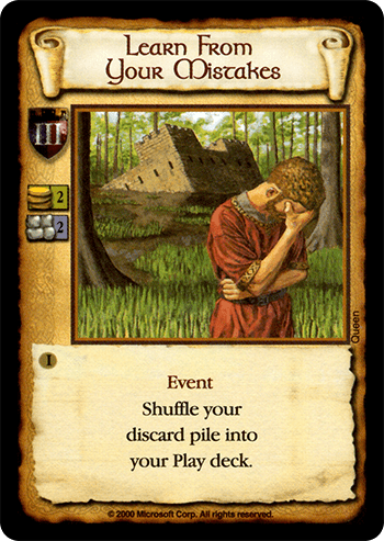 Learn From Your Mistakes — image 1