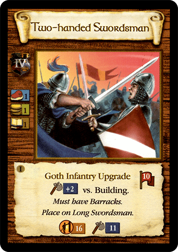 Two Handed Swordsman (Goth) — image 1