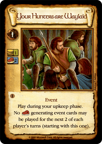 Your Hunters are Waylaid — image 1